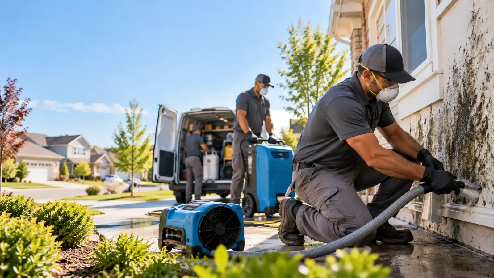 Mold Remediation in Clarks, NE