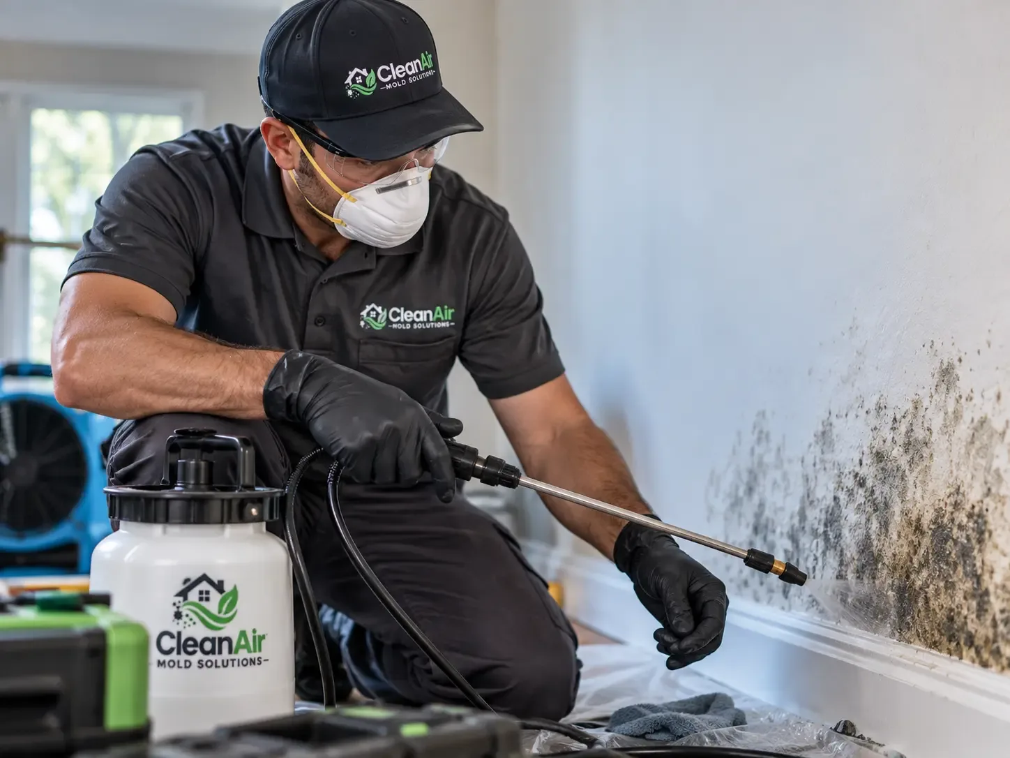 Why choose Mold Remediation in Clarks, NE